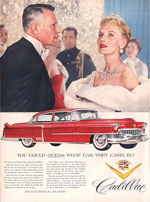 1954 Cadillac Ad